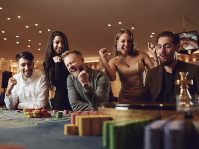 Casino Weihnachtsfeier